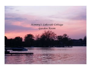 Kimmys Lakeside Cottage Garden Room