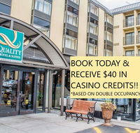 Quality Hotel  Suites At The Falls - Accommodation Michigan