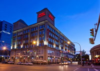 Hampton Inn  Suites Buffalo/Downtown Accommodation Michigan