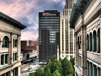 The Hilton Garden Inn Buffalo-Downtown Accommodation Michigan