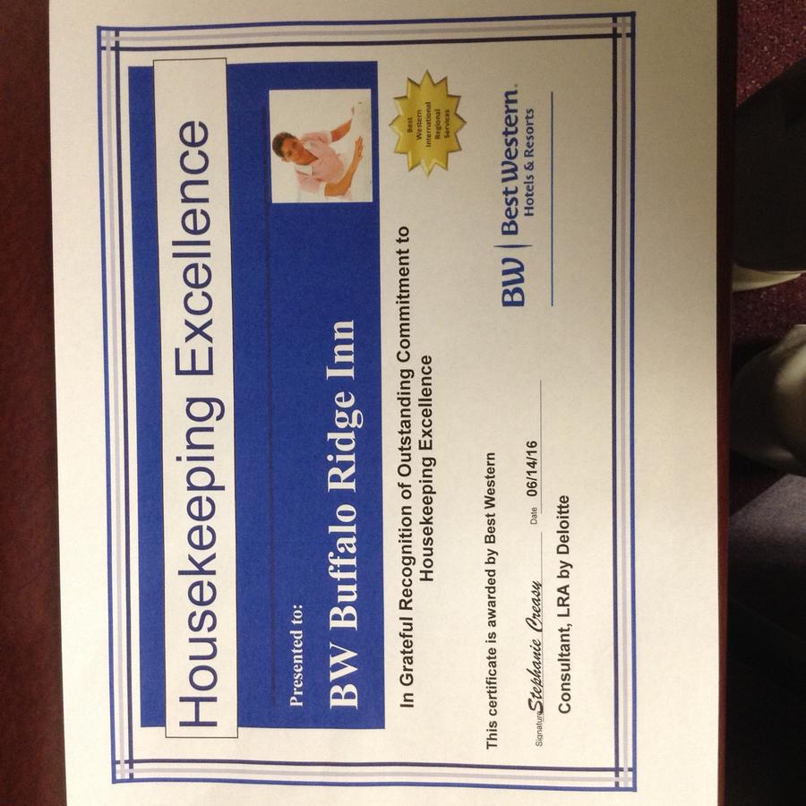 Best Western Buffalo Ridge Inn - thumb 10