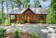 'Buffalo Trace Cabin' with Panoramic Smoky Mtn Views Accommodation Michigan