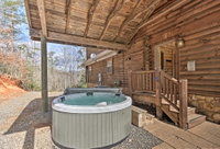 'Deep Creek Mountain Lodge' with Prvt Hot Tub  Views Accommodation Michigan
