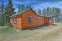 'Eagle's View Cabin' 5 Miles to Deerfield Lake Accommodation Michigan