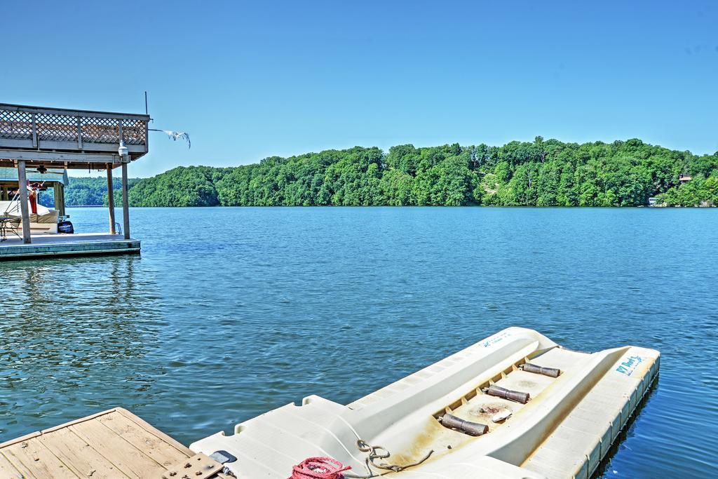 'Lakewood Lodge' Hiwassee Cabin With Dock Access! - thumb 3