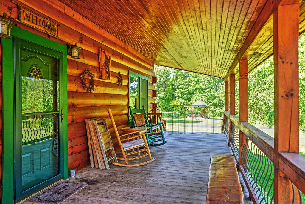 'Lakewood Lodge' Hiwassee Cabin With Dock Access! - thumb 2