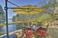'Savasana' West Union Home on Lake Keowee with Dock Accommodation Michigan