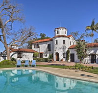 'The Castle' Hacienda Heights Home with Patio and Pool - Accommodation Michigan