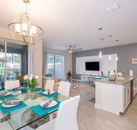 AA460 Champions Gate Home 4/3 Private Pool  Free Waterpark - Accommodation Michigan