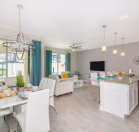 CG8928 Champions Gate Home 4/3 Private Pool  Free Waterpark - Accommodation Michigan