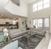 JA1561 Champions Gate Home 5/5 Private Pool  Jaccuzi Free Waterpark - Accommodation Michigan