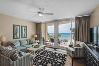 0205 - 2B/2 Bath With Bunks - Gulf Front Balcony - Living Room Faces the Gulf Accommodation Michigan