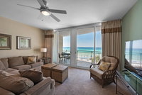 0305 - 2B/2 Bath With Bunks - Gulf Front Balcony - Living Room Faces the Gulf Accommodation Michigan