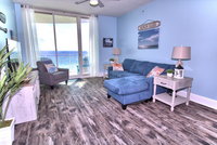0408 -1B/2 Bath With Bonus Room. Master Bedroom  Living Room Face the Gulf Accommodation Michigan