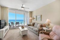 0506 -1B/2 Bath With Bonus Room. Master Bedroom  Living Room Face the Gulf Accommodation Michigan