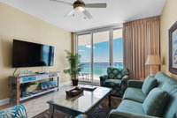 0608 -1B/2 Bath With Bonus Room. Master Bedroom  Living Room Face the Gulf Accommodation Michigan