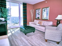 0708 - 1B/2 Bath With Bonus Room. Master Bedroom  Living Room Face the Gulf Accommodation Michigan