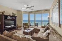 0709 - 3 Bedroom 3 Bath. Living Room and Master Bedroom Face the Gulf Accommodation Michigan
