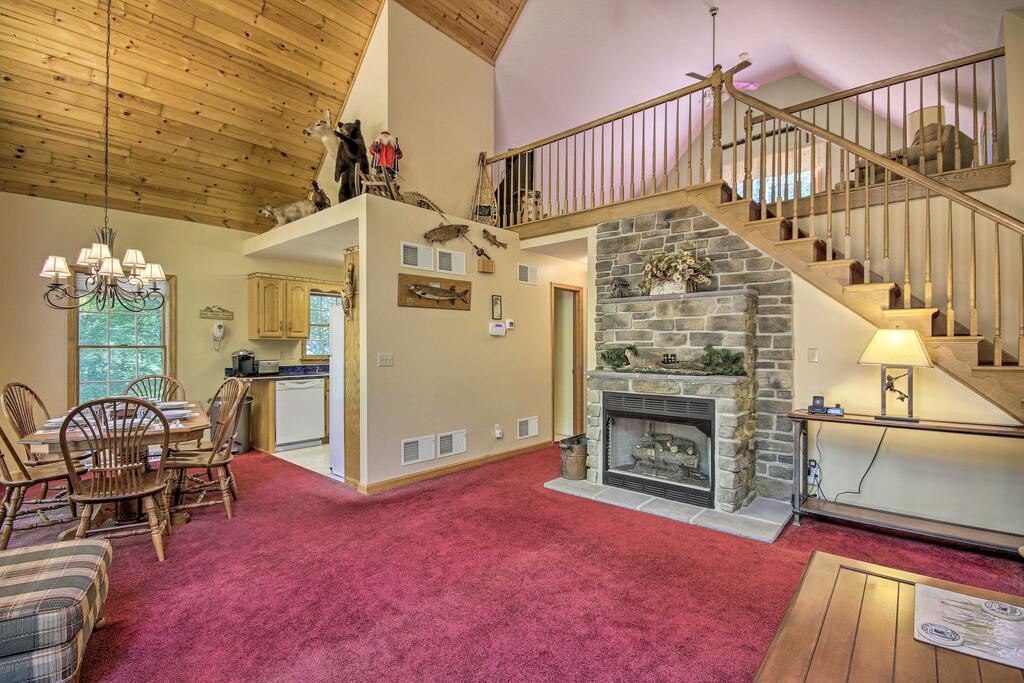 1 Mile To Whitetail Resort - Mercersberg A Frame! - thumb 3