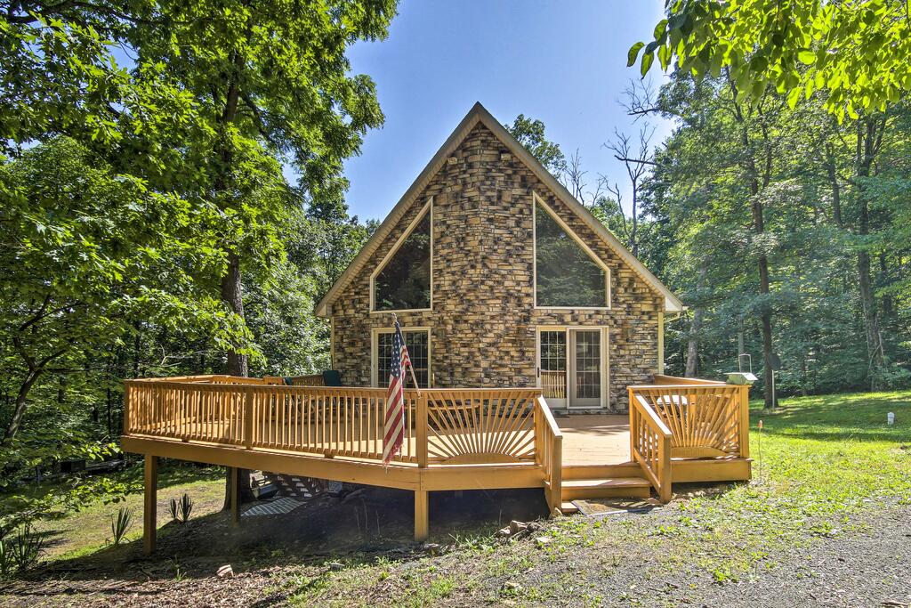 1 Mile To Whitetail Resort - Mercersberg A Frame! - thumb 0