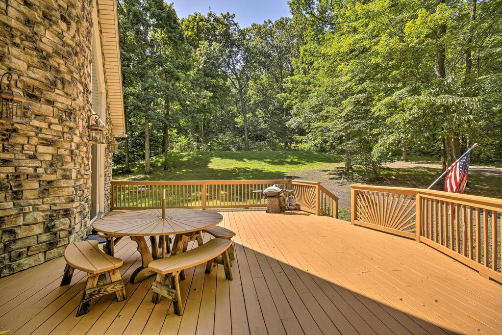 1 Mile To Whitetail Resort - Mercersberg A Frame! - thumb 1