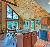 3-Story LK Harmony Resort Chalet with Fire Pit  Deck - Accommodation Michigan