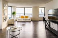 3BR Sophisticated Sky Suite With Incredible Views Accommodation Michigan