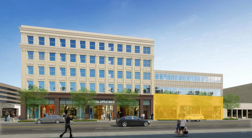 AC Hotel Little Rock Downtown - thumb 0