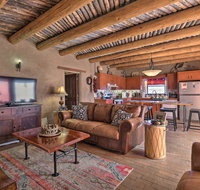Adobe Home in Taos Area with Mtn View and Courtyard - Accommodation Michigan