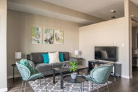 Apts near Riverwalk Trails with Balcony by Frontdesk Accommodation Michigan