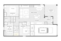 Choice Western Cabin 2 Blocks from Grand Lake Accommodation Michigan