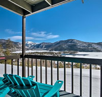 Condo with Views  Deck - Walk to Grand Lake - Accommodation Michigan