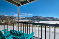 Condo with Views  Deck - Walk to Grand Lake Accommodation Michigan