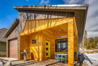 Contempo Cabin 1 Block from Historic Town Center Accommodation Michigan