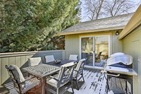 Cozy Home w/Fireplace 11 Mi. to Mt Shasta Ski Park Accommodation Michigan