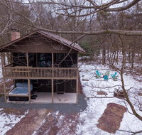 Deer Crossing - Lake Harmony Estates - Accommodation Michigan