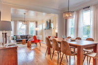 Detroit Blue House Close to Everything Accommodation Michigan