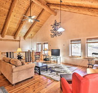Eagle Nest Home with Hot Tub  Views - 5 Min to Lake - Accommodation Michigan