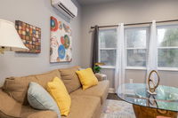 Exquisite 1BR/1BA  Kitchen - Historic C-Street Accommodation Michigan