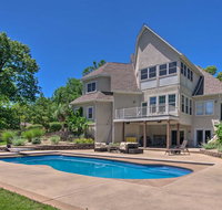 Family-Friendly Norfork Lake Retreat - Private Pool - Accommodation Michigan