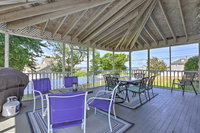 Fantastic Plymouth House with Huge Deck and Ocean Views Accommodation Michigan