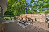 Fully Renovated Home with Fire Pit Walk to Beach Accommodation Michigan
