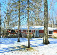 Lake Harmony Beautiful Mountain Home - Accommodation Michigan