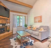 Lake Harmony Home with Fire Pit Less Than 1 Mi to Lake - Accommodation Michigan