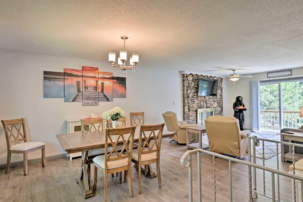 Lake House With Deck On Crown Lake Near Ozark Forest! - thumb 3