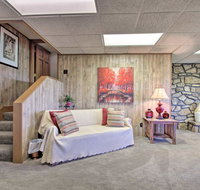 Lake Norfork Home with Waterview Patio  Balcony - Accommodation Michigan