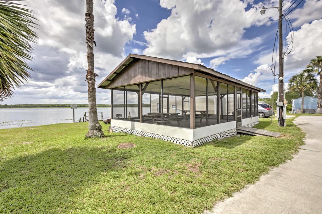 Lakefront Silver Springs Cabin- Great For Fishing! - thumb 0