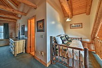 Lansing Cabin with Huge Wrap-Around Deck and Hot Tub Accommodation Michigan