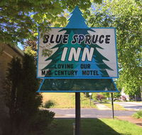 Ludington Blue Spruce Inn - Accommodation Michigan