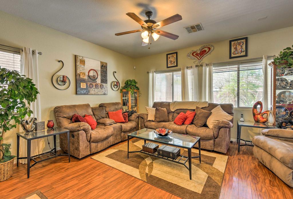 Luxury Maricopa Retreat With Private Pool And Patio! - thumb 2